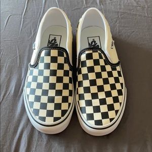 Vans slip ons